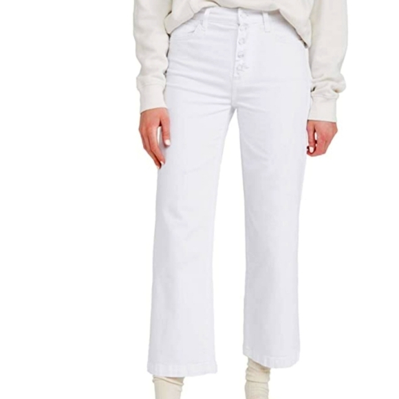 NWT 7 For All Mankind Alexa cropped jeans - Picture 1 of 12